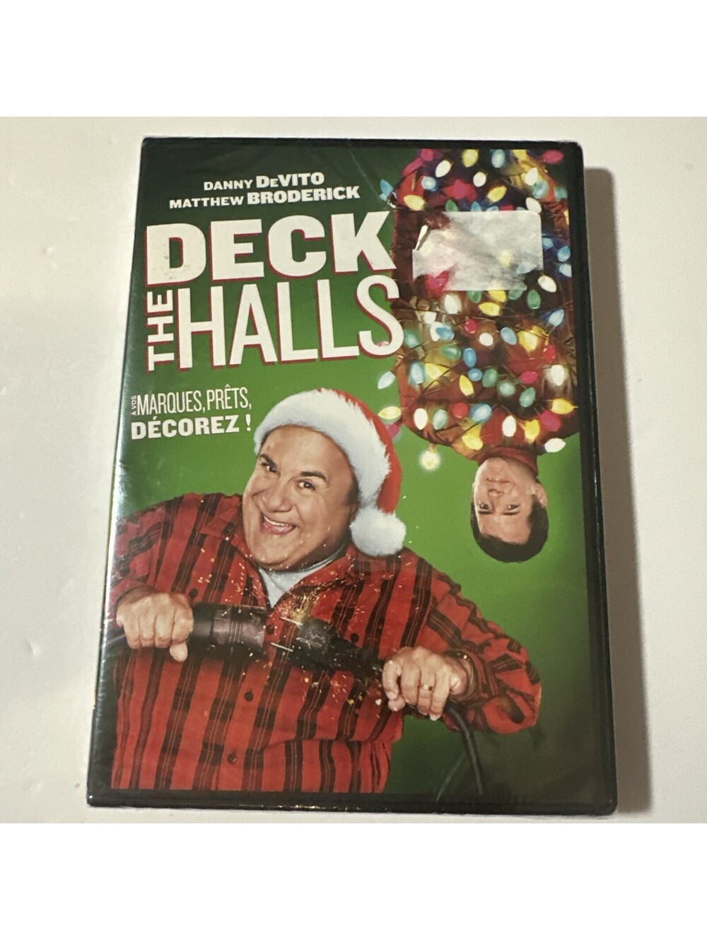 Deck the Halls (DVD, 2006) Danny Devito, Matthew Broderick Christmas Xmas Santa